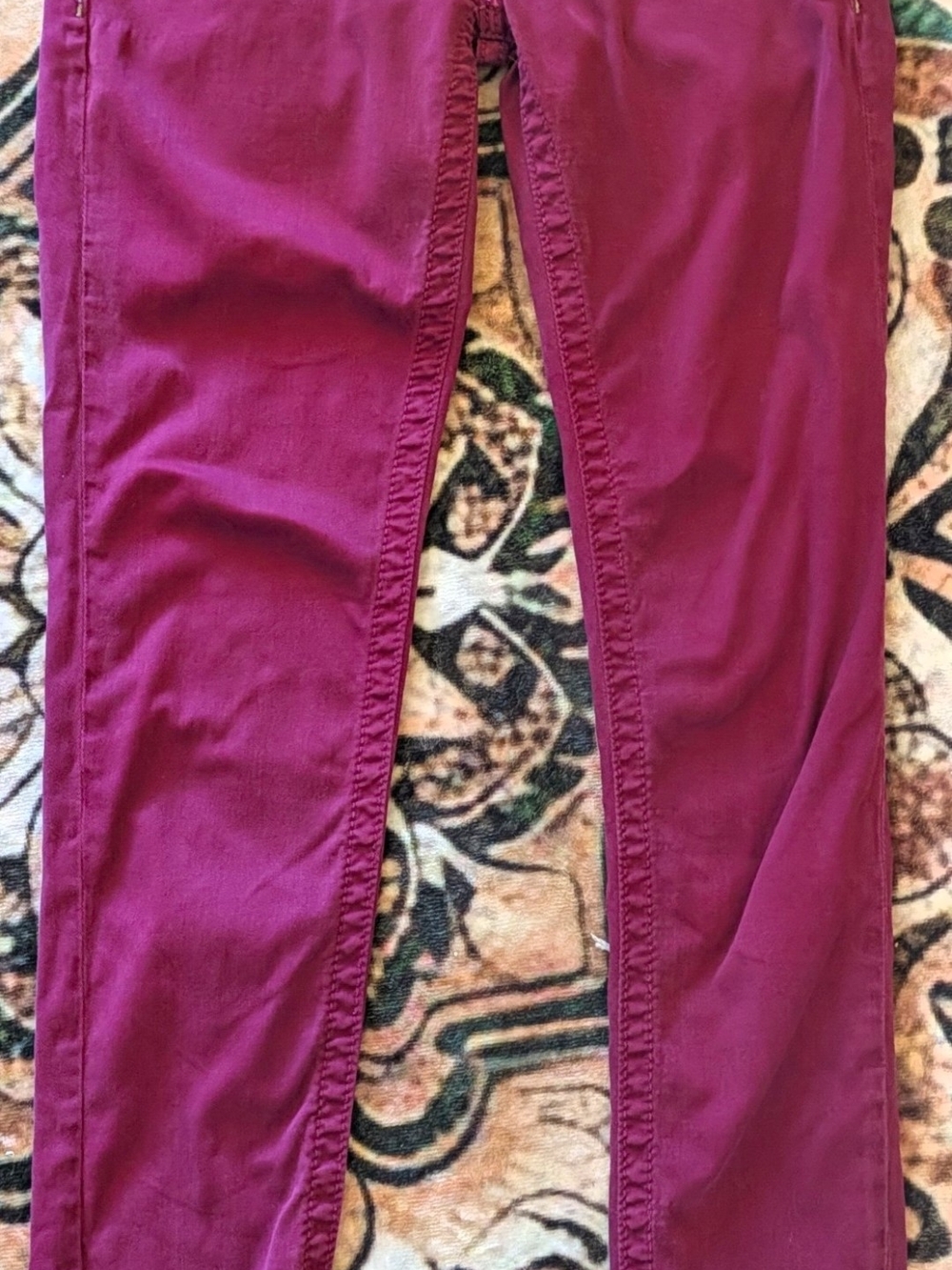 Miss Me Berry Plum Purple Skinny Jeans 27